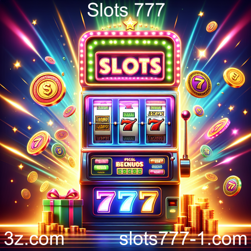 Explore os Emocionantes Bônus Especiais nos Jogos de Slots 777