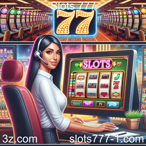 A Importância do Suporte ao Cliente em Slots 777